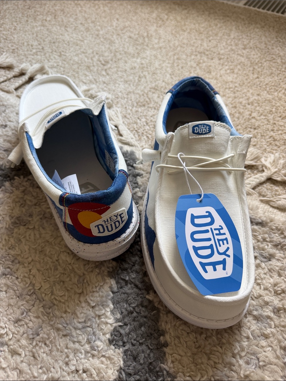 NWT Hey Dude Men’s Colorado Shoes